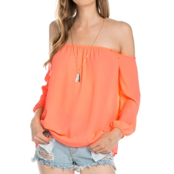 Off Shoulder Top - Picture 2 of 4