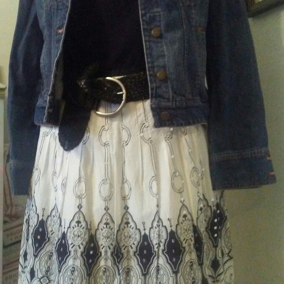 The Limited Pleated A-Line Skirt - Picture 3 of 5