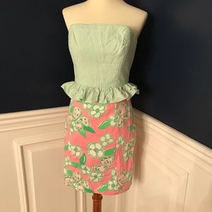 Lilly Pulitzer Lowe Pretty Pink Tootie Dress