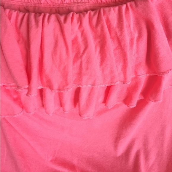 America eagle 🦅 outfitters AE Ruffled tube top - Picture 4 of 4