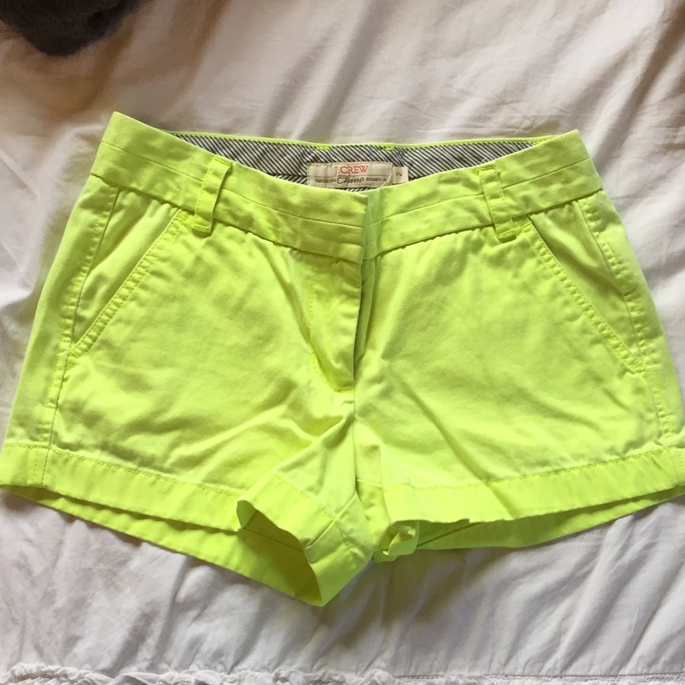 J. Crew chino shorts