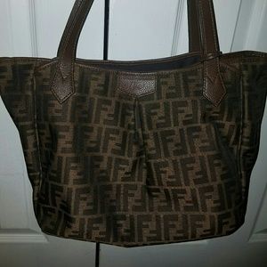 Fendi Zucca Tote Bag