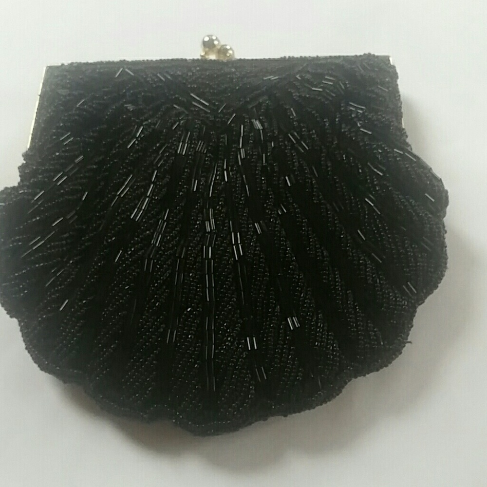 Vintage Beaded  clutch