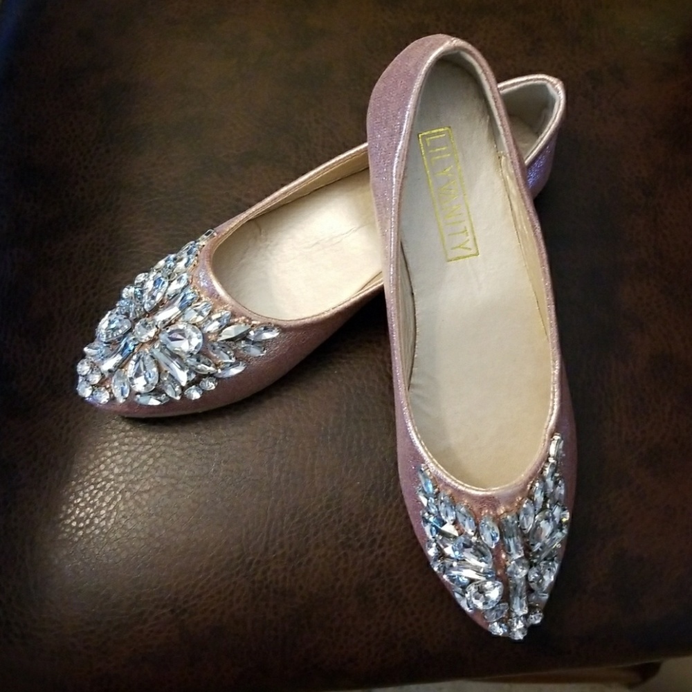 Lily Vanity Jeweled sandals