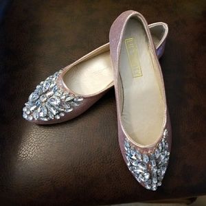 Lily Vanity Jeweled sandals