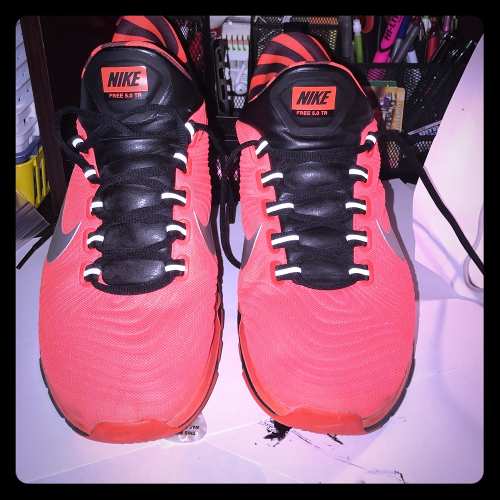 Nike Free 5.0 TR orange