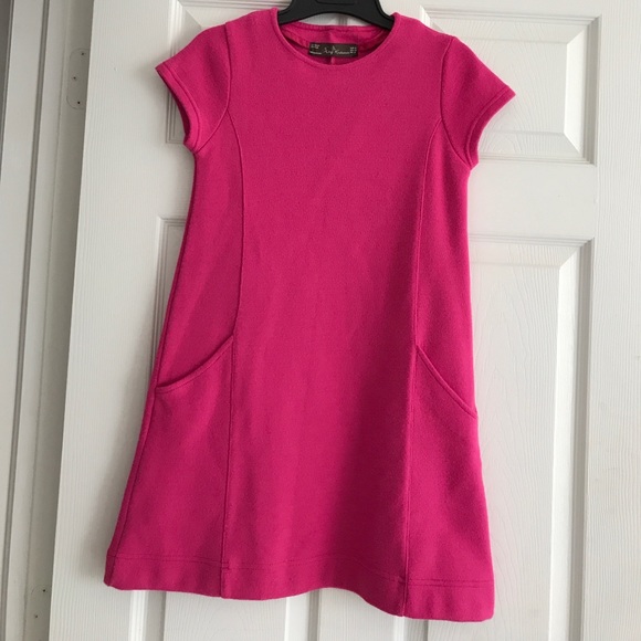 Zara Dresses & Skirts - ZARA PINK KNIT DRESS