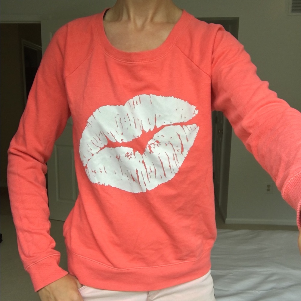 Victoria's Secret Kiss Sweater