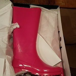 Brand new Ralph Lauren Pink boots