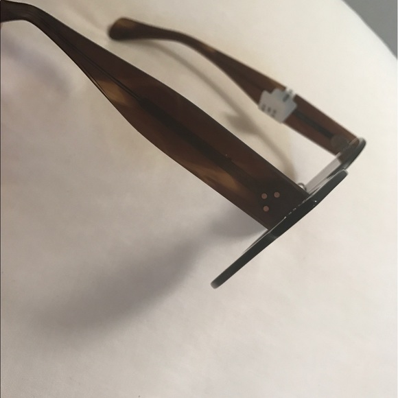 CHRIS SUNGLASSES-BROWN HAVANA ACETATE W GREY LENSE - Picture 2 of 2