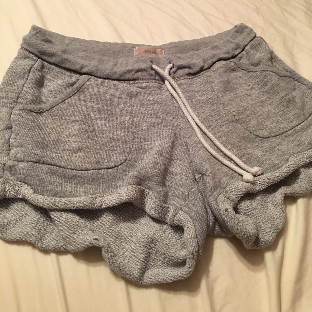 aerie drawstring shorts