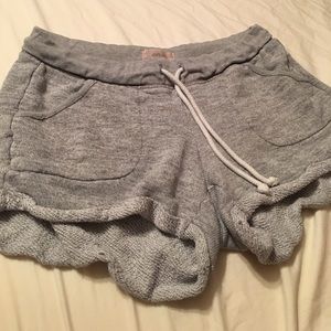 aerie drawstring shorts