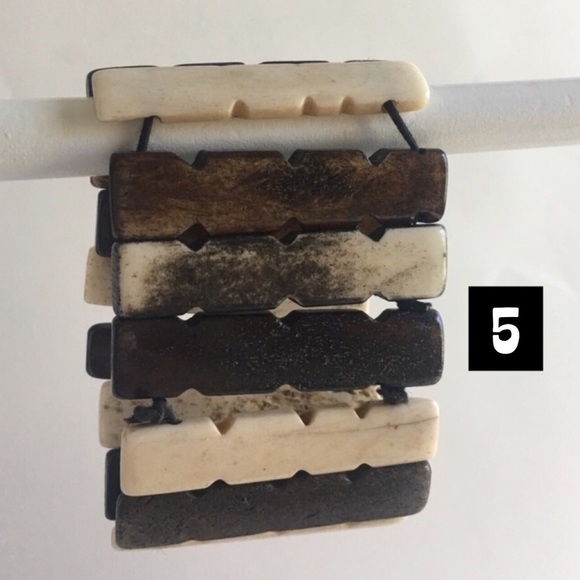 Gorgeous African Handcarved Bracelets - Picture 6 of 6