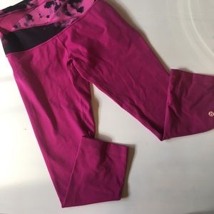 Lululemon Capri Leggings