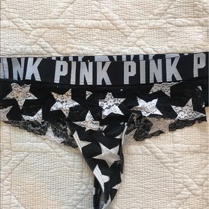Black PINK Underwear Set