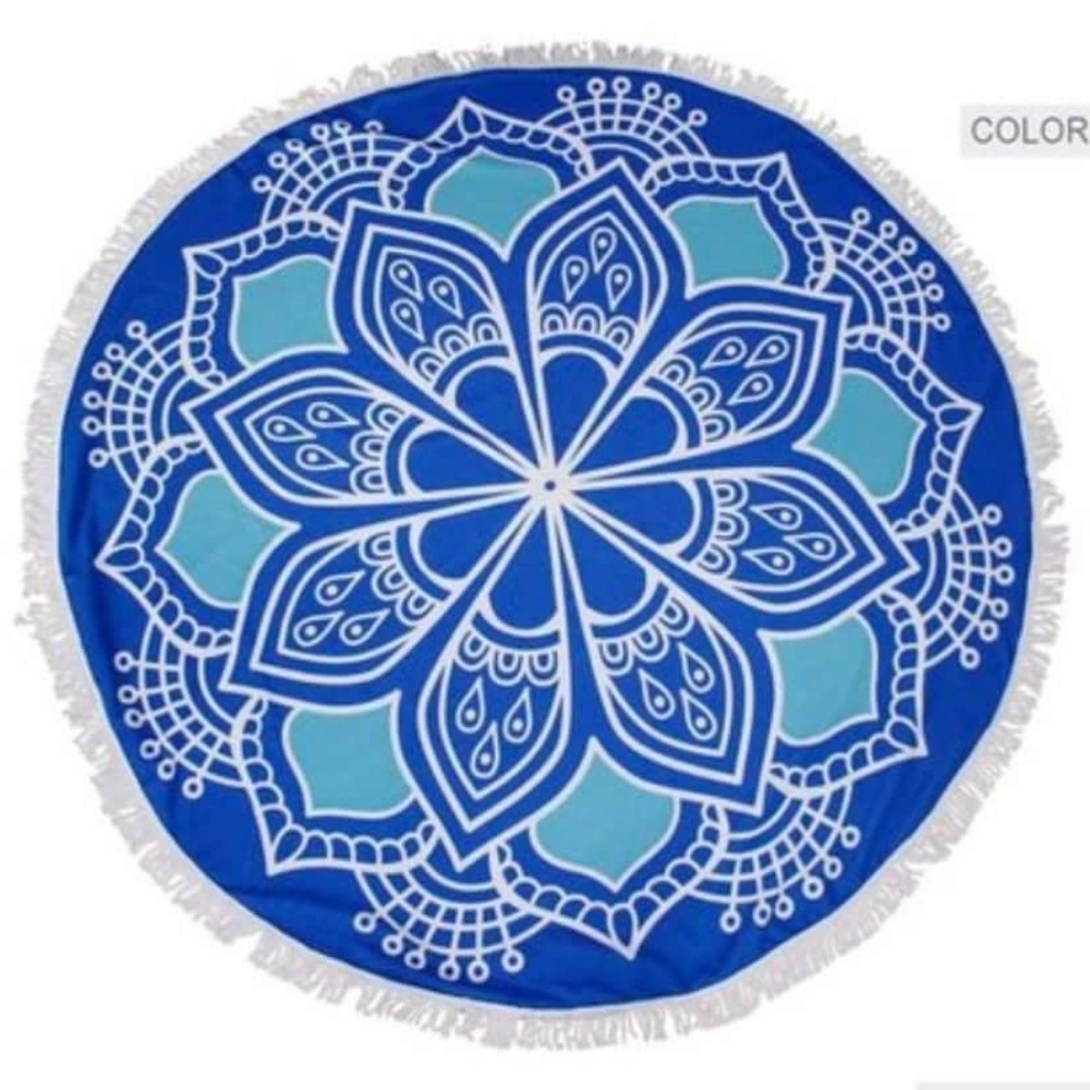 Round Beach Blanket