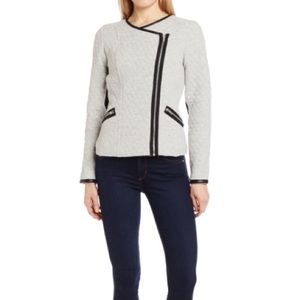 Kut From the Kloth quilted moto jacket