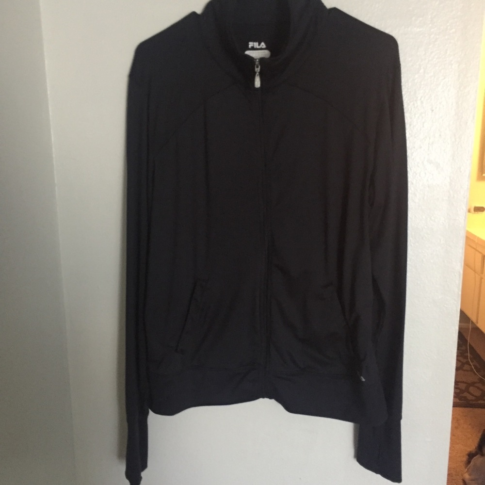 Fila work out zip up jacket