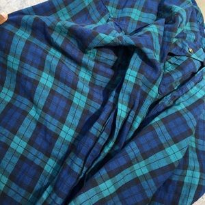 Charlotte Russe Super Soft Flannel Tee