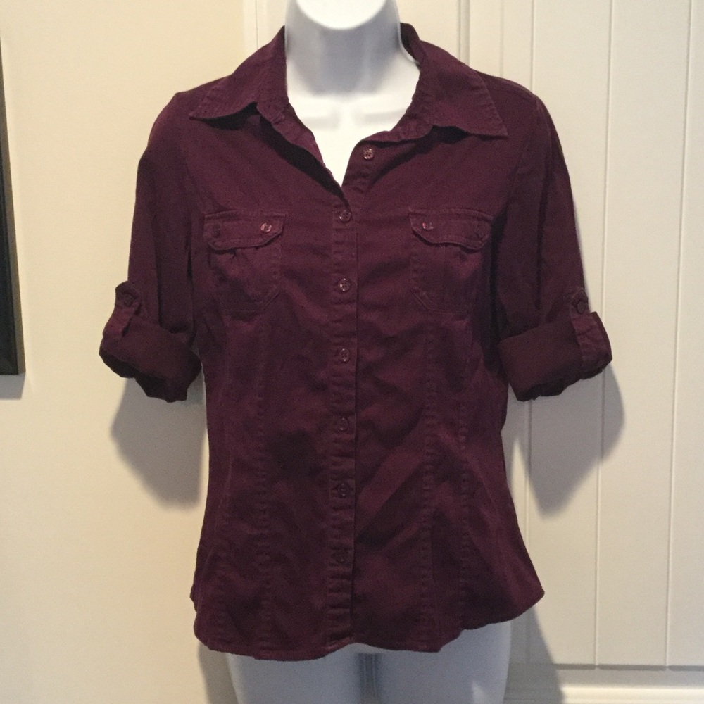 Beautiful Jewel Toned Shirt 💎