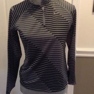 Girls Nike Dri-Fit 1/4 Zip Pullover