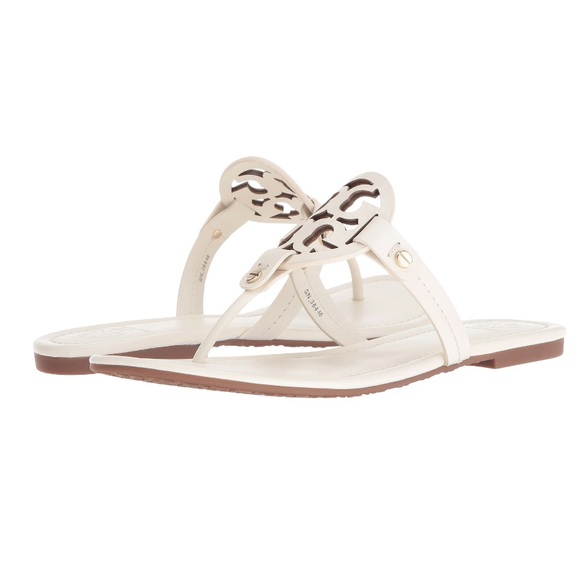 BNIB Tory Burch Miller Sandals in 'bleach' - Picture 5 of 5