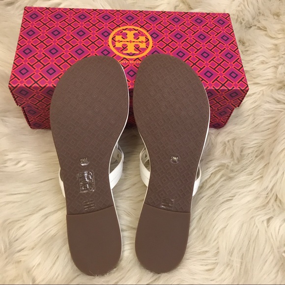 BNIB Tory Burch Miller Sandals in 'bleach' - Picture 4 of 5