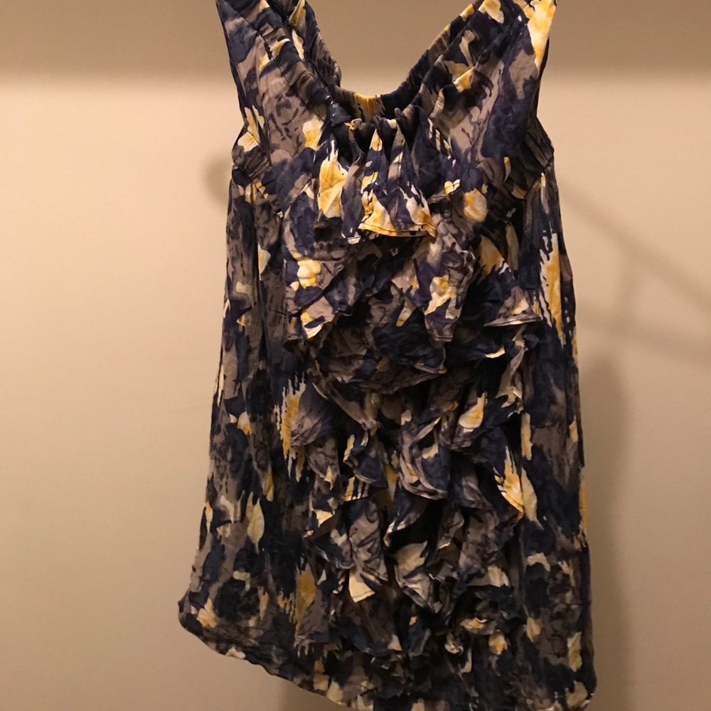 STRAPLESS RUFFLE DRESS👗👗👗