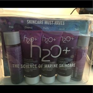 H2O skincare must haves