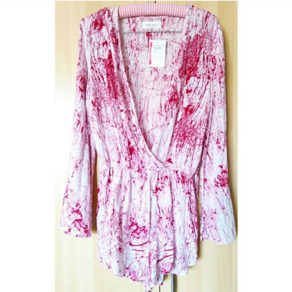 Betro Simone Edgy Blood Splatter Romper