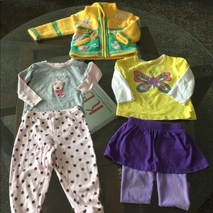 12 month little girls bundle