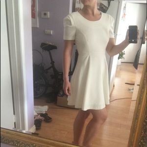 White Retro/Mod dress