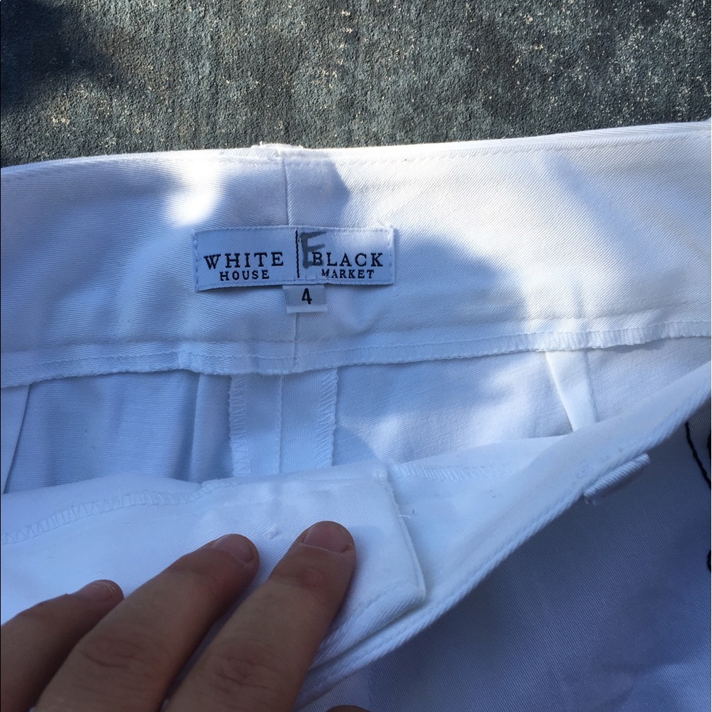 White House black market elegant pants - Picture 4 of 5