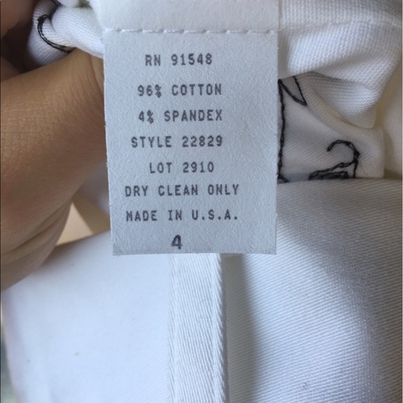 White House black market elegant pants - Picture 5 of 5