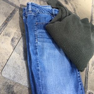 American Eagle Outfitters Hi Rise Jeggings