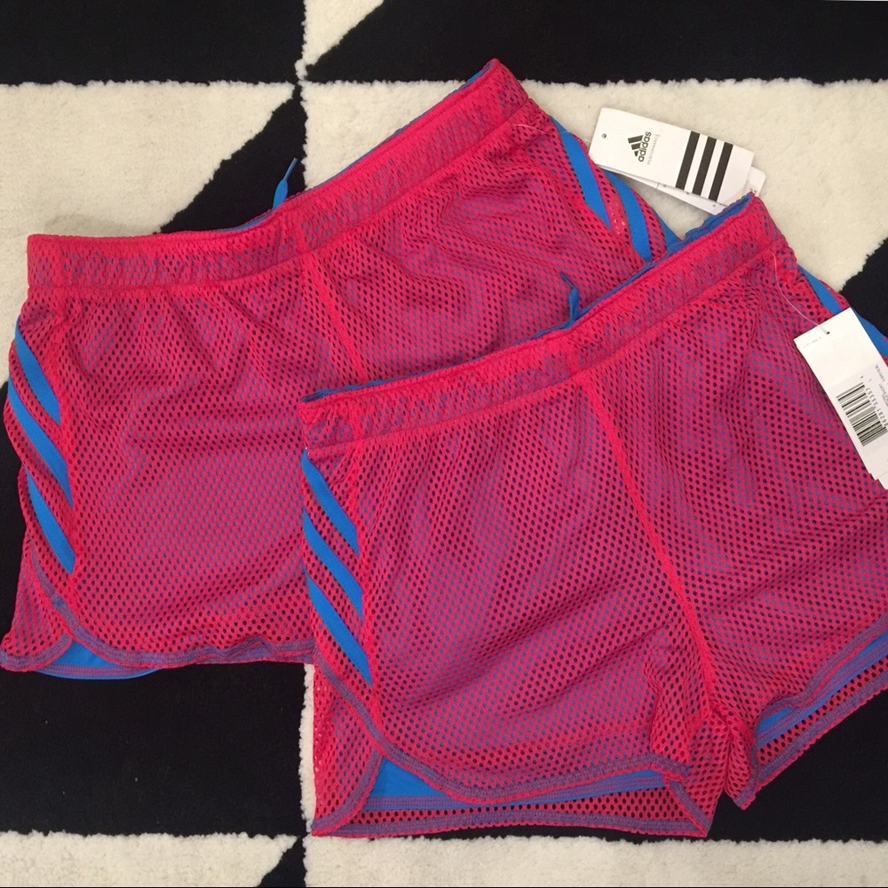 NWT Girl Adidas reversible shorts (Sz16)