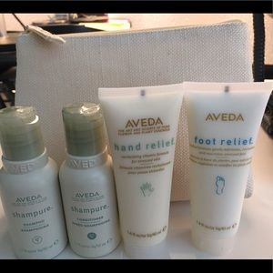 Aveda travel set