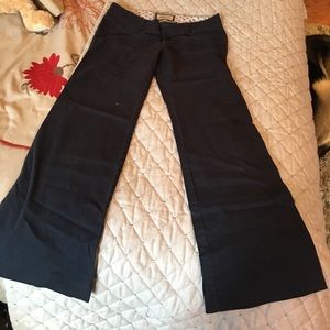 Abercrombie Navy Khakis