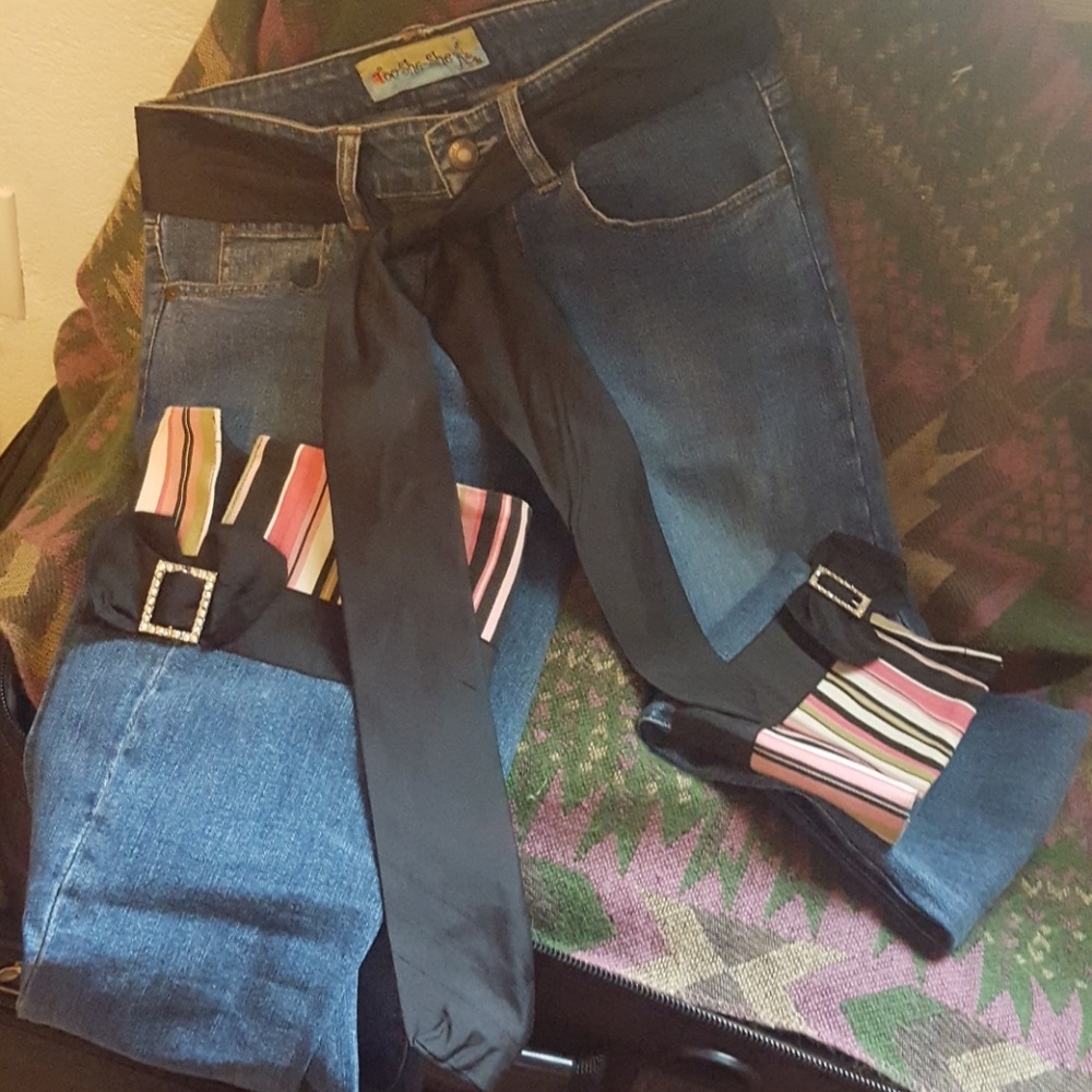 Too-She-She Denim Jeans