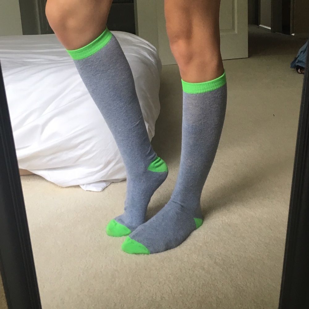 Knee high Neon socks