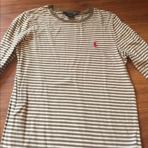 Size large Ralph Lauren long sleeve tee