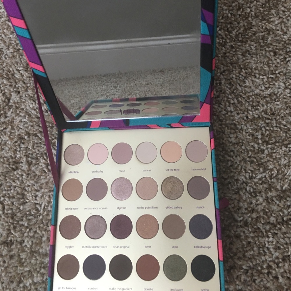 Tarte limited edition eye and face set