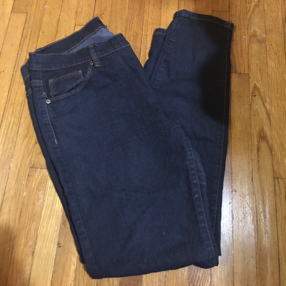 Forever 21 skinny jeans