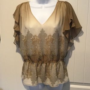 Romantic Flowy Top