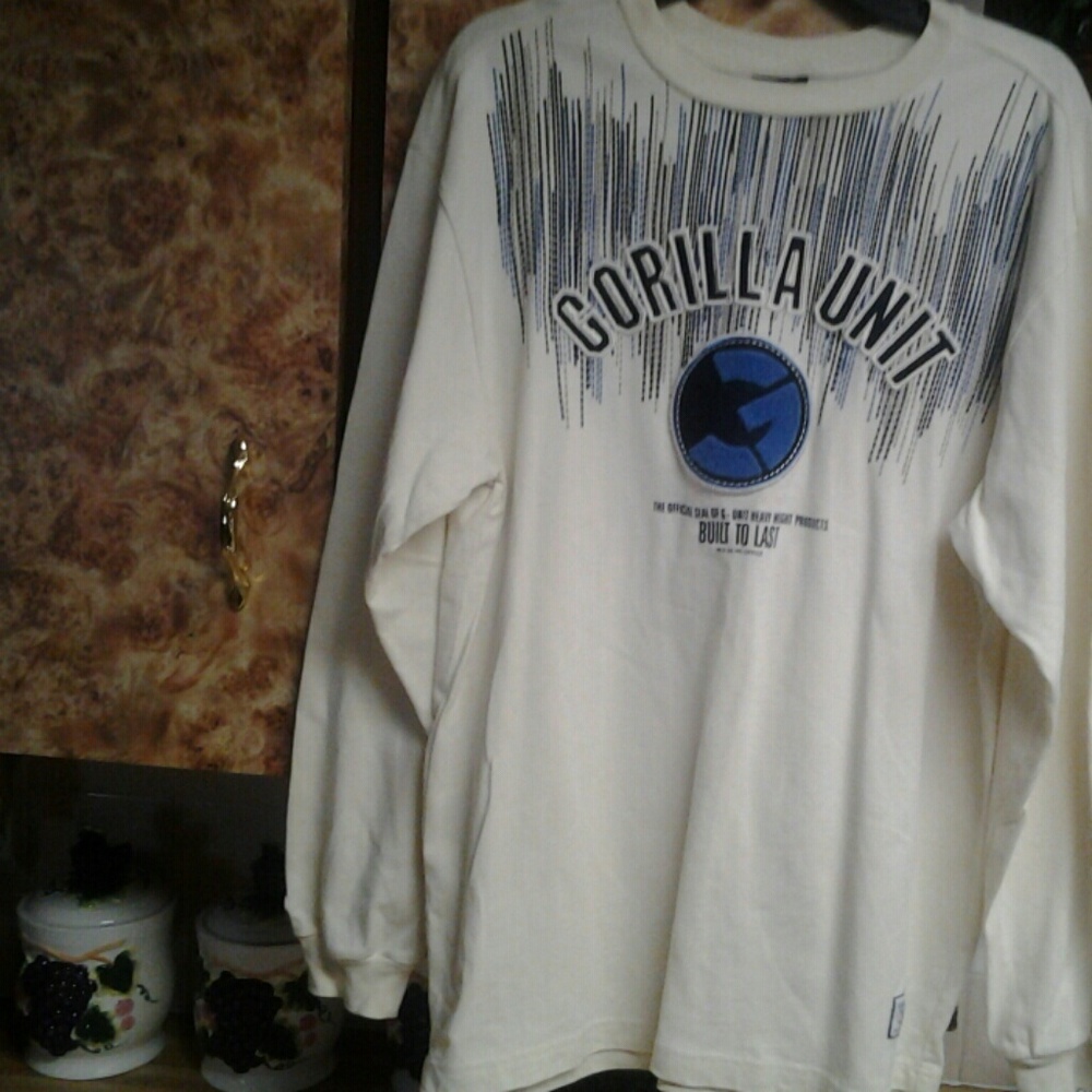 Mens long sleeve shirt