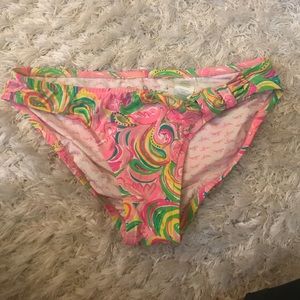 Lilly Pulitzer bathing suit bottoms