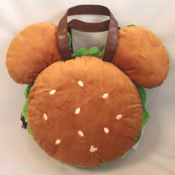 disney hamburger backpack