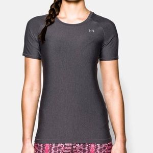 NWOT! Under Armour Gray Women's Workout Top