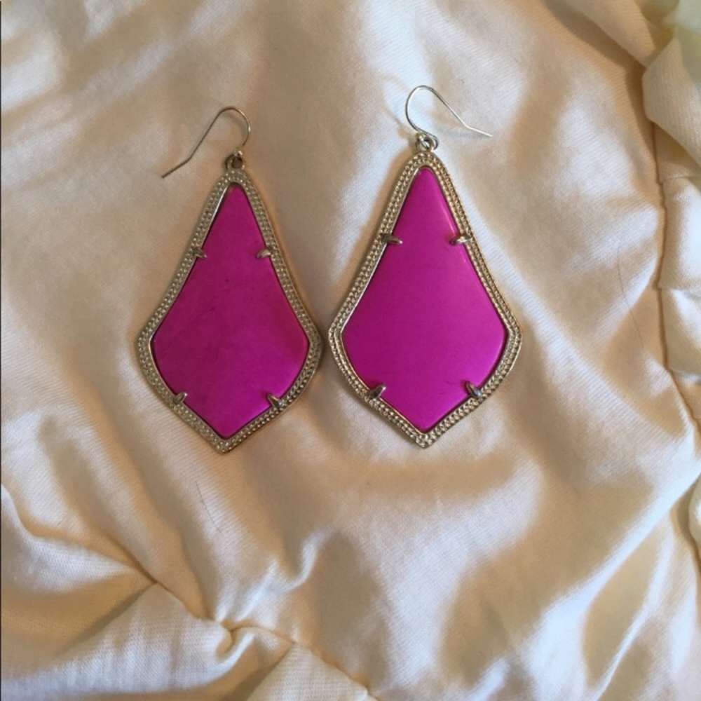 Kendra Scott Pink Earrings