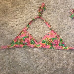Lilly Pulitzer bikini top